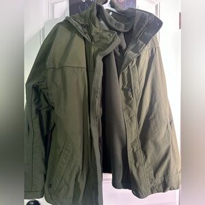 Llbean 3 in 1 coat